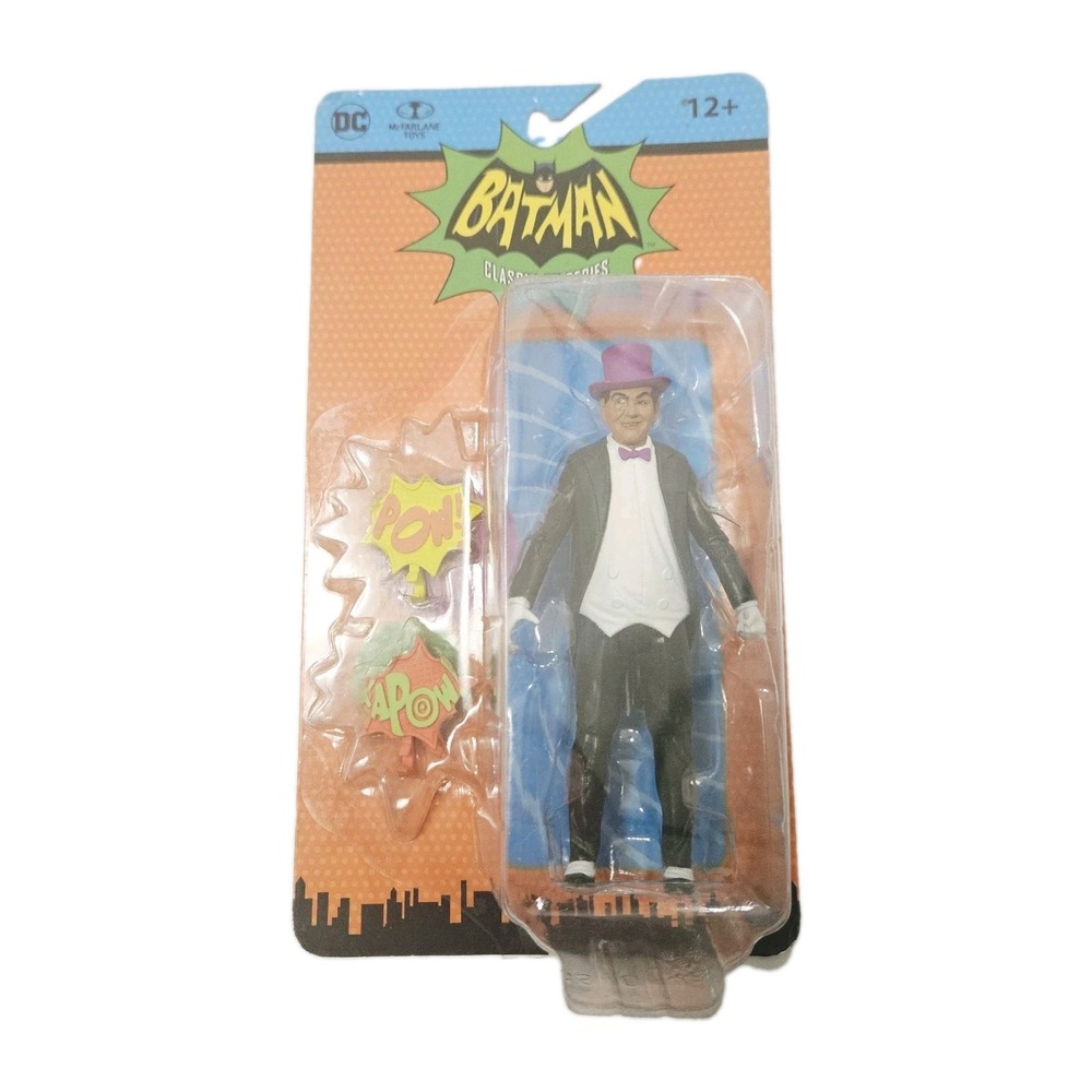 2022 McFarlane 1966 Batman Classic TV Series The Penguin 6" Figure
